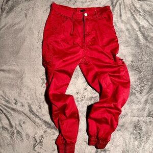 VIP Jeans Red Joggers Size 11/30